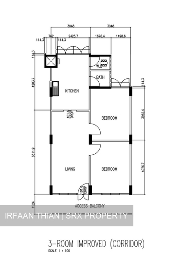 Blk 501 Kaki Bukit Ville (Bedok), HDB 3 Rooms #635966601